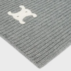 Best triomphe scarf in heritage cashmere Women Beanies And Scarves