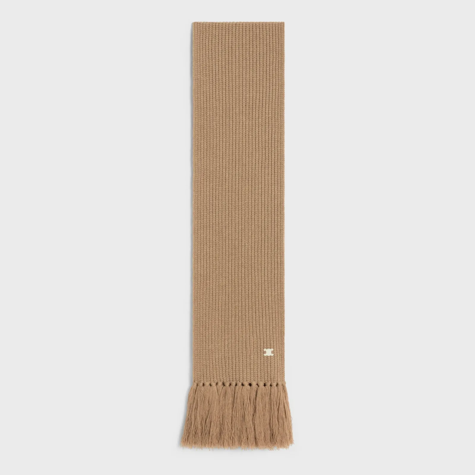 Best triomphe scarf in seamless cashmere Women Beanies And Scarves