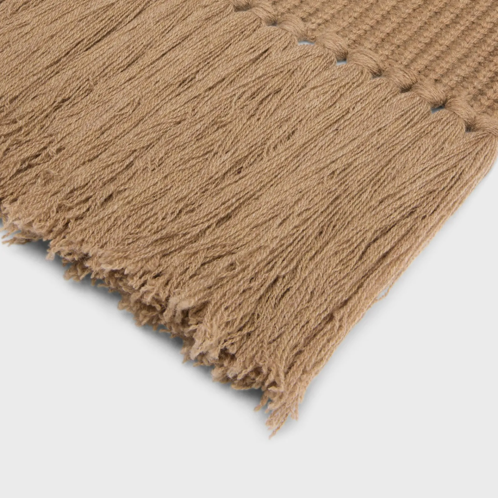Best triomphe scarf in seamless cashmere Women Beanies And Scarves