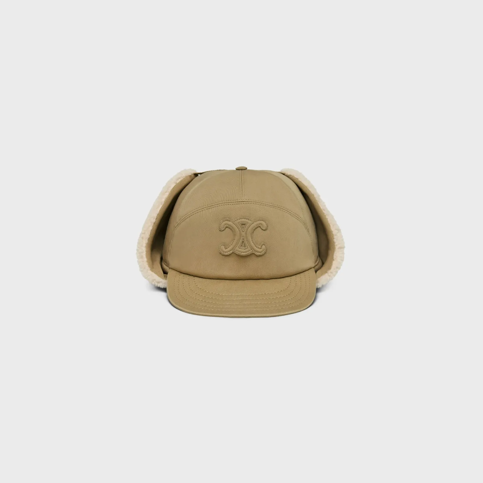 Hot triomphe shapka in cotton and nylon Women Hats And Gloves