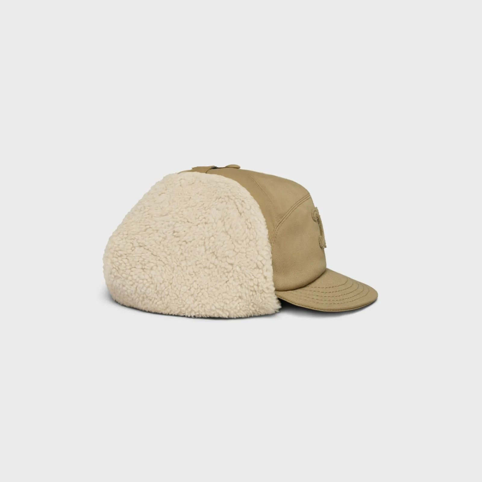 Hot triomphe shapka in cotton and nylon Women Hats And Gloves