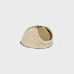 Hot triomphe shapka in cotton and nylon Women Hats And Gloves