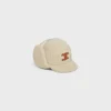 Outlet triomphe shapka in shearling Women Hats And Gloves