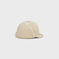Outlet triomphe shapka in shearling Women Hats And Gloves