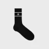 Best triomphe socks in striped cotton Hats And Soft Accessories