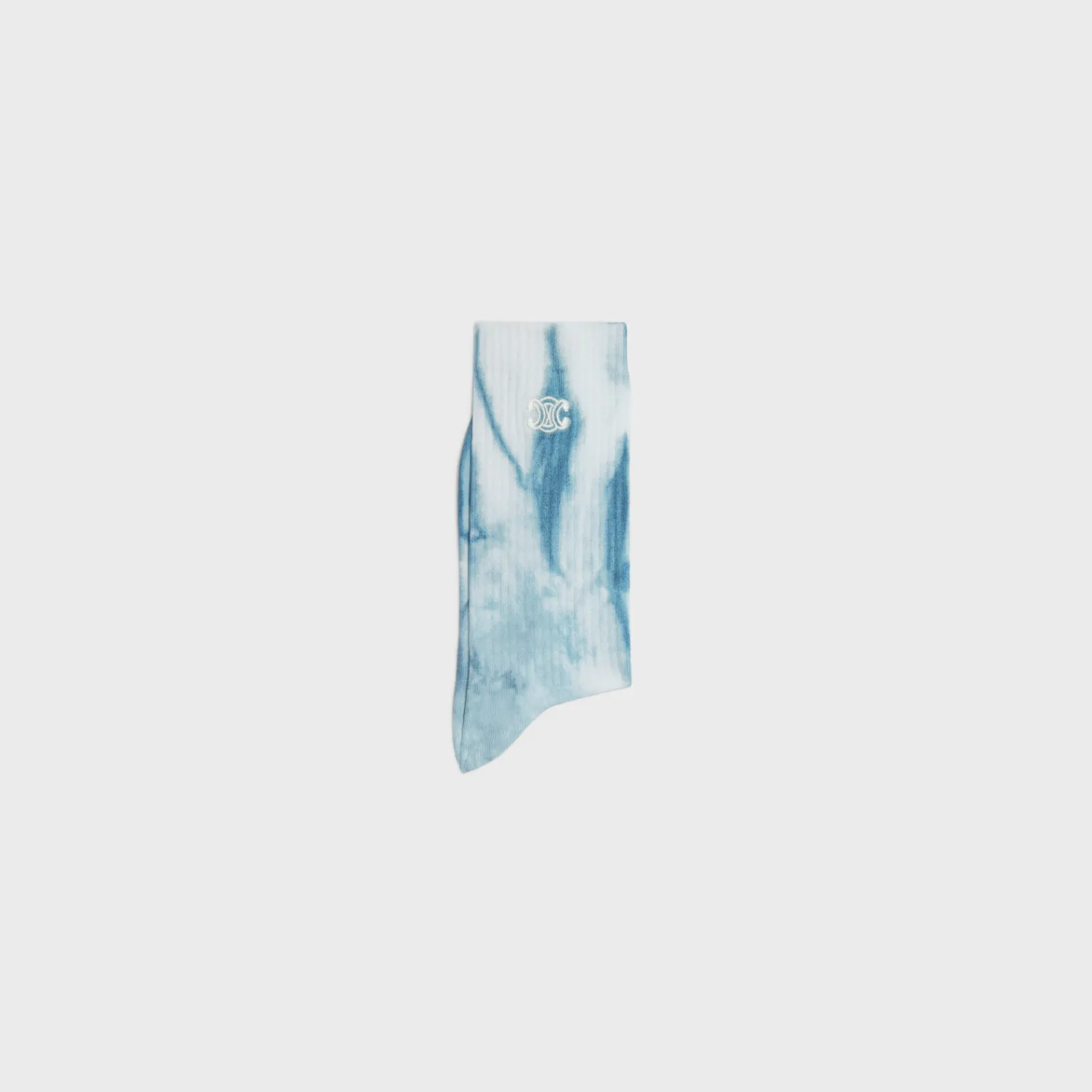 Outlet triomphe socks in tie-dye cotton Women Socks And Tights