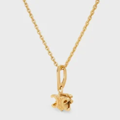 Clearance Triomphe Solitaire Necklace in Brass with Finish Women Triomphe | Categories·Necklaces