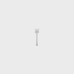 Best Triomphe Sparkle Ring in Strass and Brass with Rhodium Finish Women Triomphe | Categories·Rings