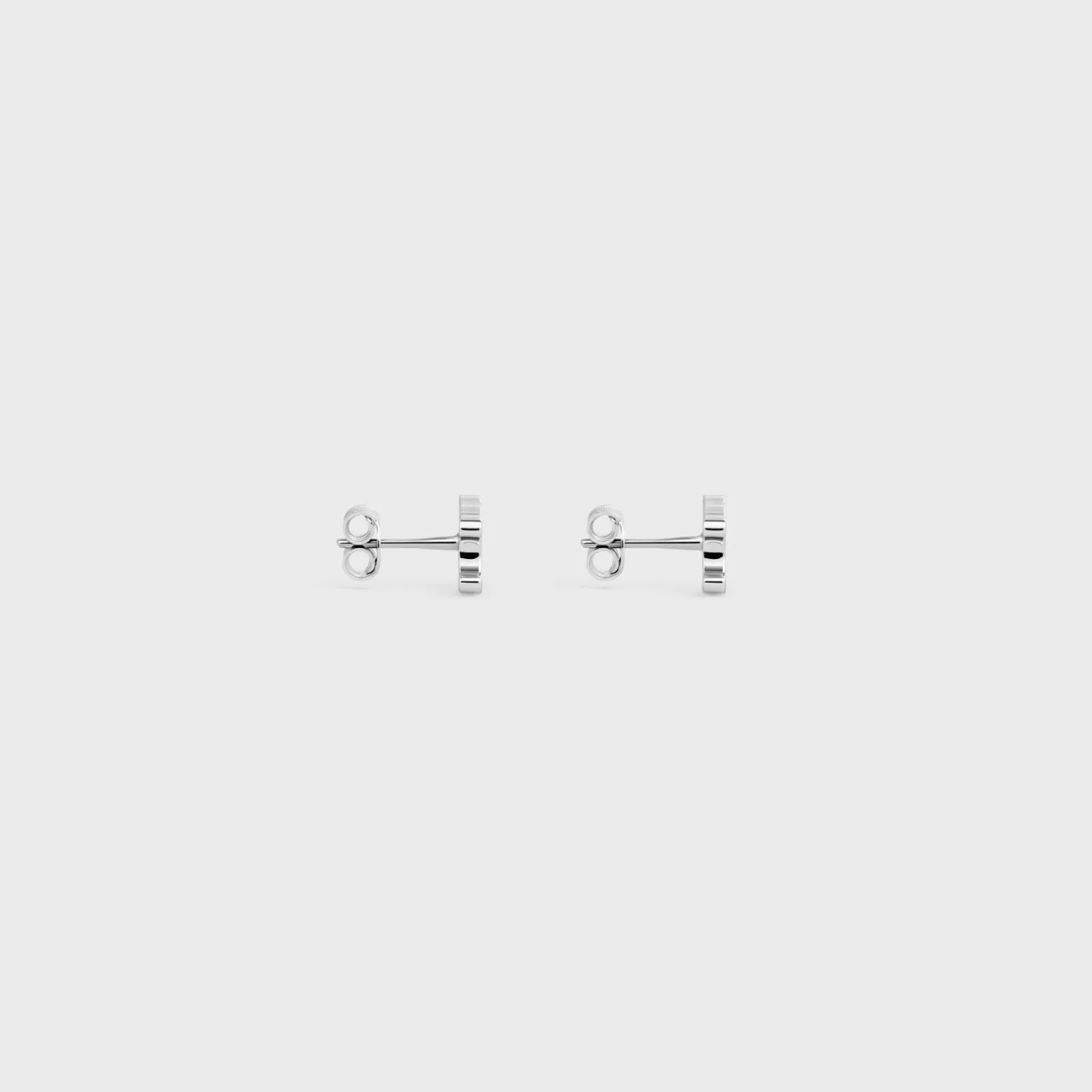 Fashion Triomphe Studs in Brass Women Triomphe | Categories·Earrings