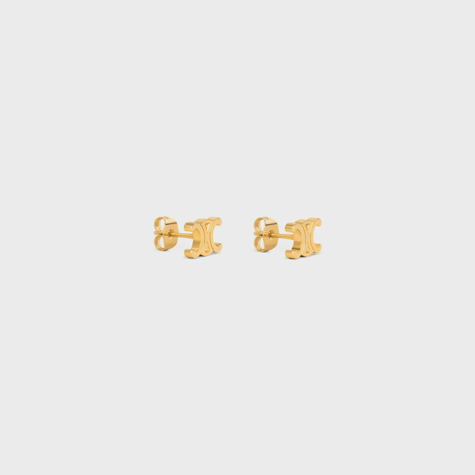 Clearance Triomphe Studs in Brass with Finish Women Triomphe | Categories·Earrings