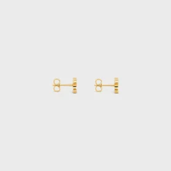 Clearance Triomphe Studs in Brass with Finish Women Triomphe | Categories·Earrings