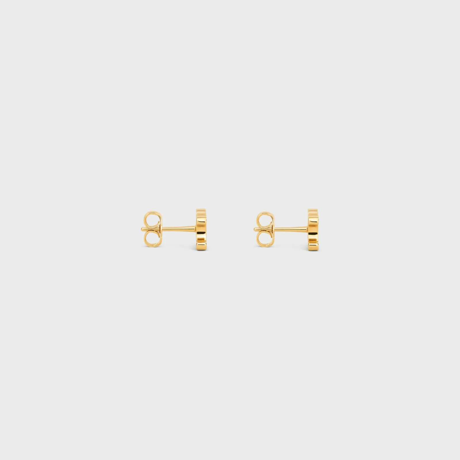 Clearance Triomphe Studs in Brass with Finish Women Triomphe | Categories·Earrings