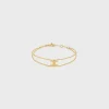 Clearance Triomphe Suspended Bracelet in Brass with Finish Women Triomphe | Categories·Bracelets