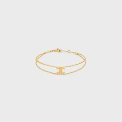 Clearance Triomphe Suspended Bracelet in Brass with Finish Women Triomphe | Categories·Bracelets