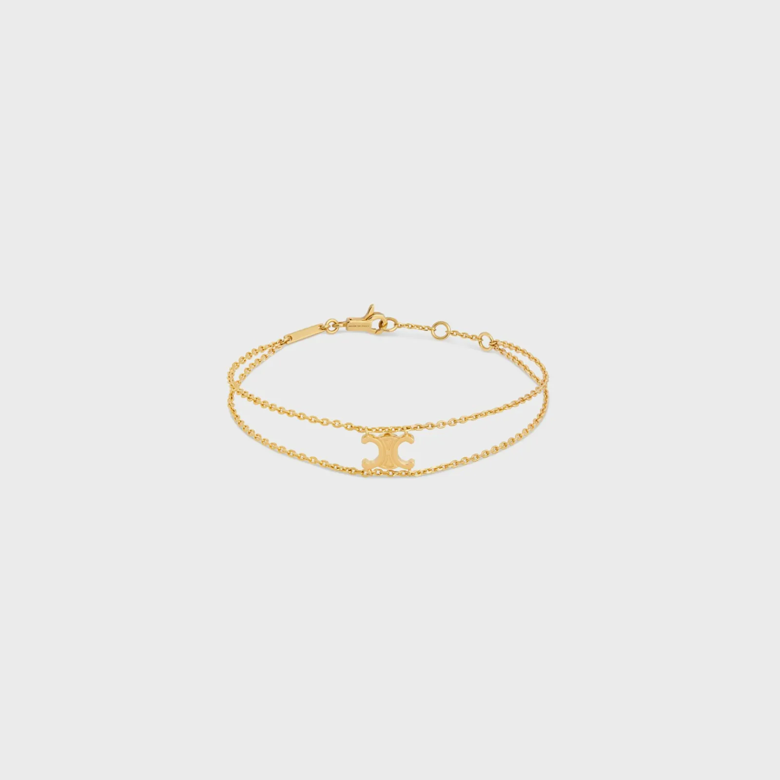 Clearance Triomphe Suspended Bracelet in Brass with Finish Women Triomphe | Categories·Bracelets