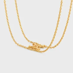 Clearance Triomphe Suspended Bracelet in Brass with Finish Women Triomphe | Categories·Bracelets