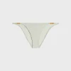 New triomphe swimsuit bottom in matte jersey Women Swimwear And Lingerie