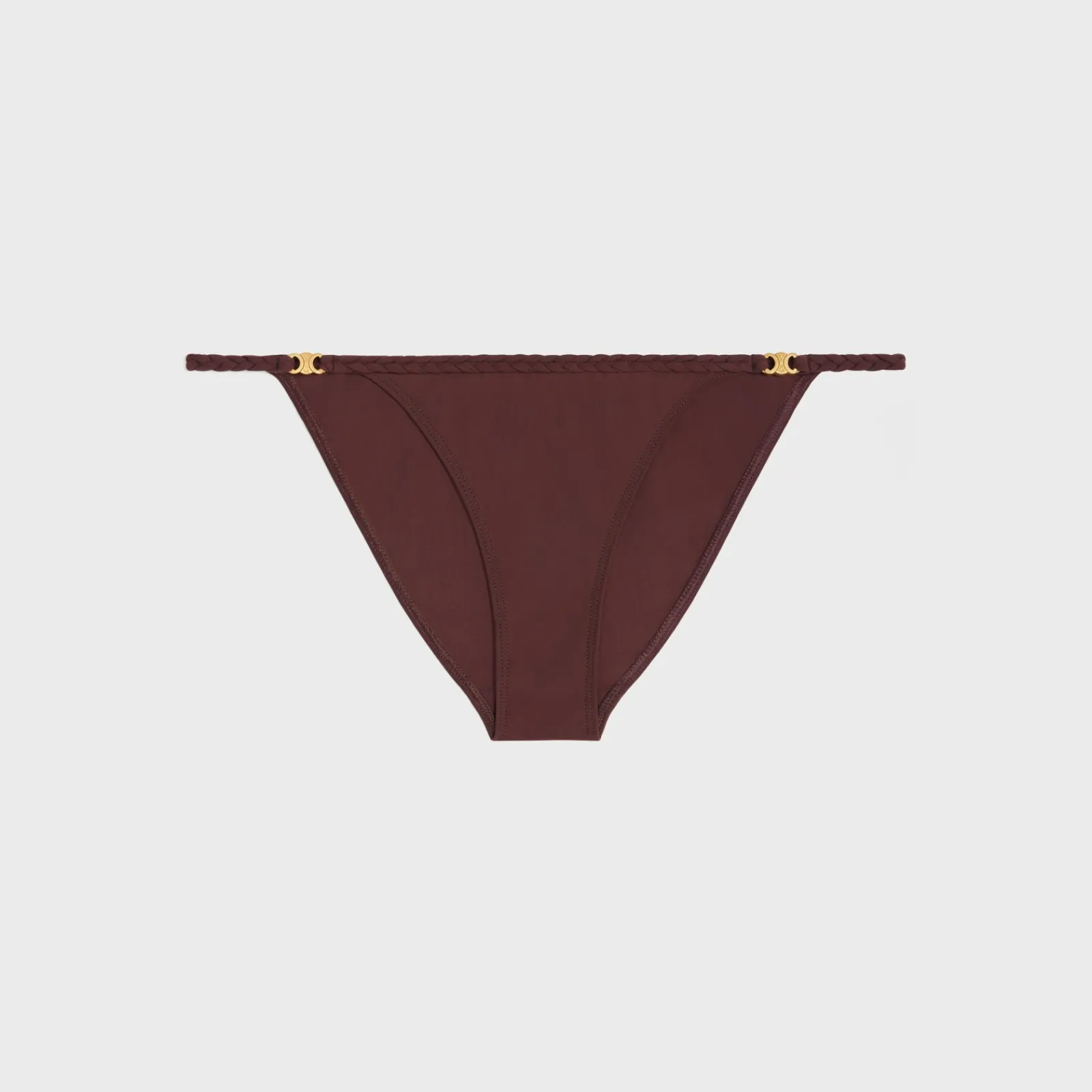 Fashion triomphe swimsuit bottom in matte jersey Women Swimwear And Lingerie