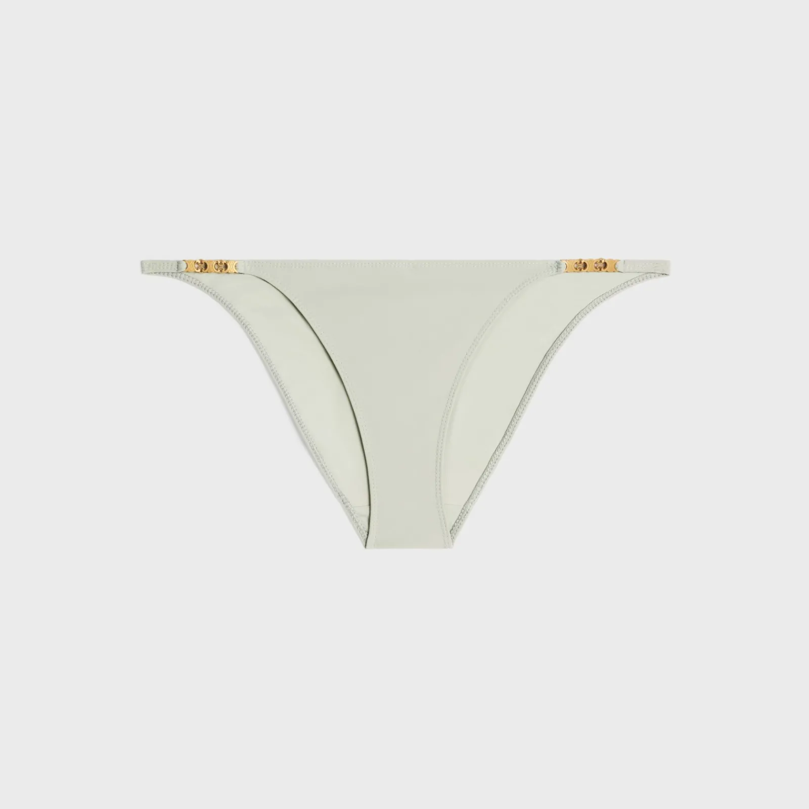 New triomphe swimsuit bottom in matte jersey Women Swimwear And Lingerie