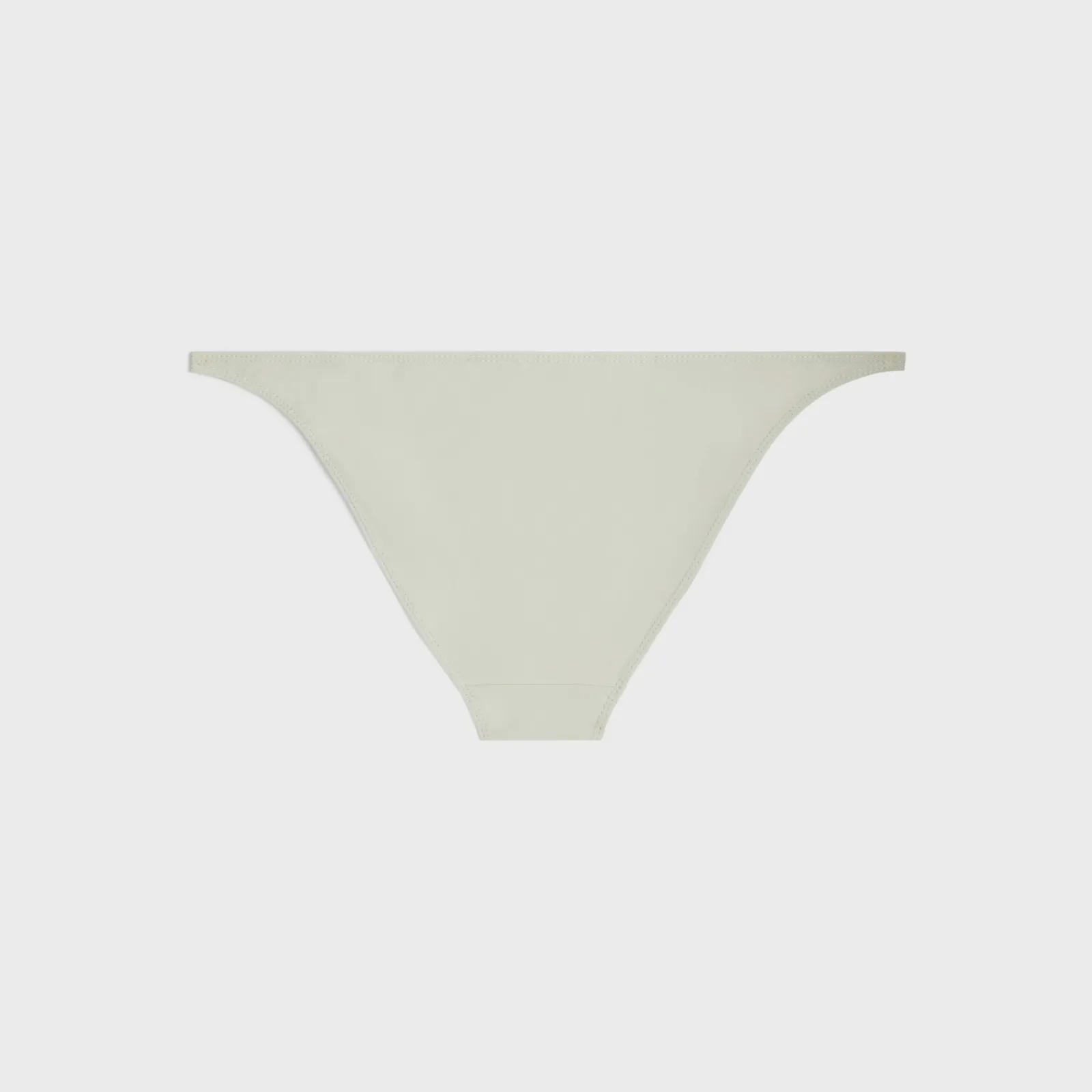New triomphe swimsuit bottom in matte jersey Women Swimwear And Lingerie