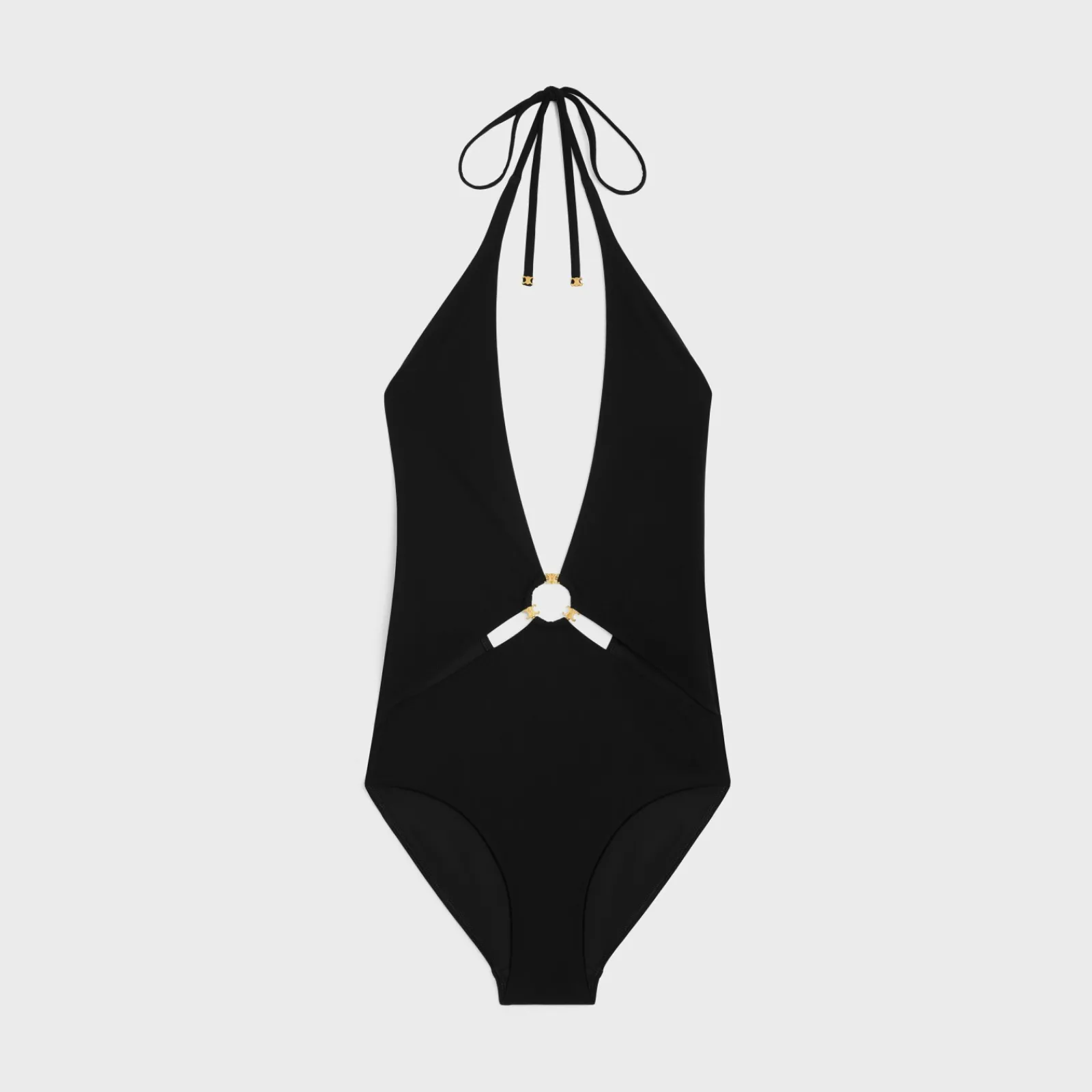 Discount triomphe swimsuit in matte jersey Women Swimwear And Lingerie