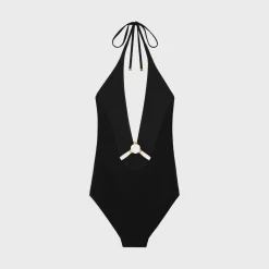 Discount triomphe swimsuit in matte jersey Women Swimwear And Lingerie