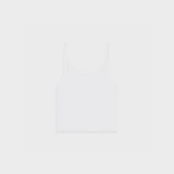 Hot TRIOMPHE TANK TOP IN RIBBED COTTON Women T-Shirts And Sweatshirts