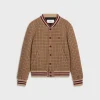 Sale triomphe teddy jacket in houndstooth wool Coats & Blousons