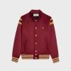 Sale triomphe teddy jacket in satin Coats & Blousons