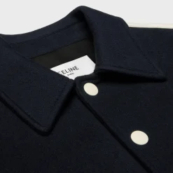 Sale triomphe teddy jacket in double face cashmere Women Jackets