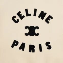 New triomphe teddy jacket in textured wool Women Jackets