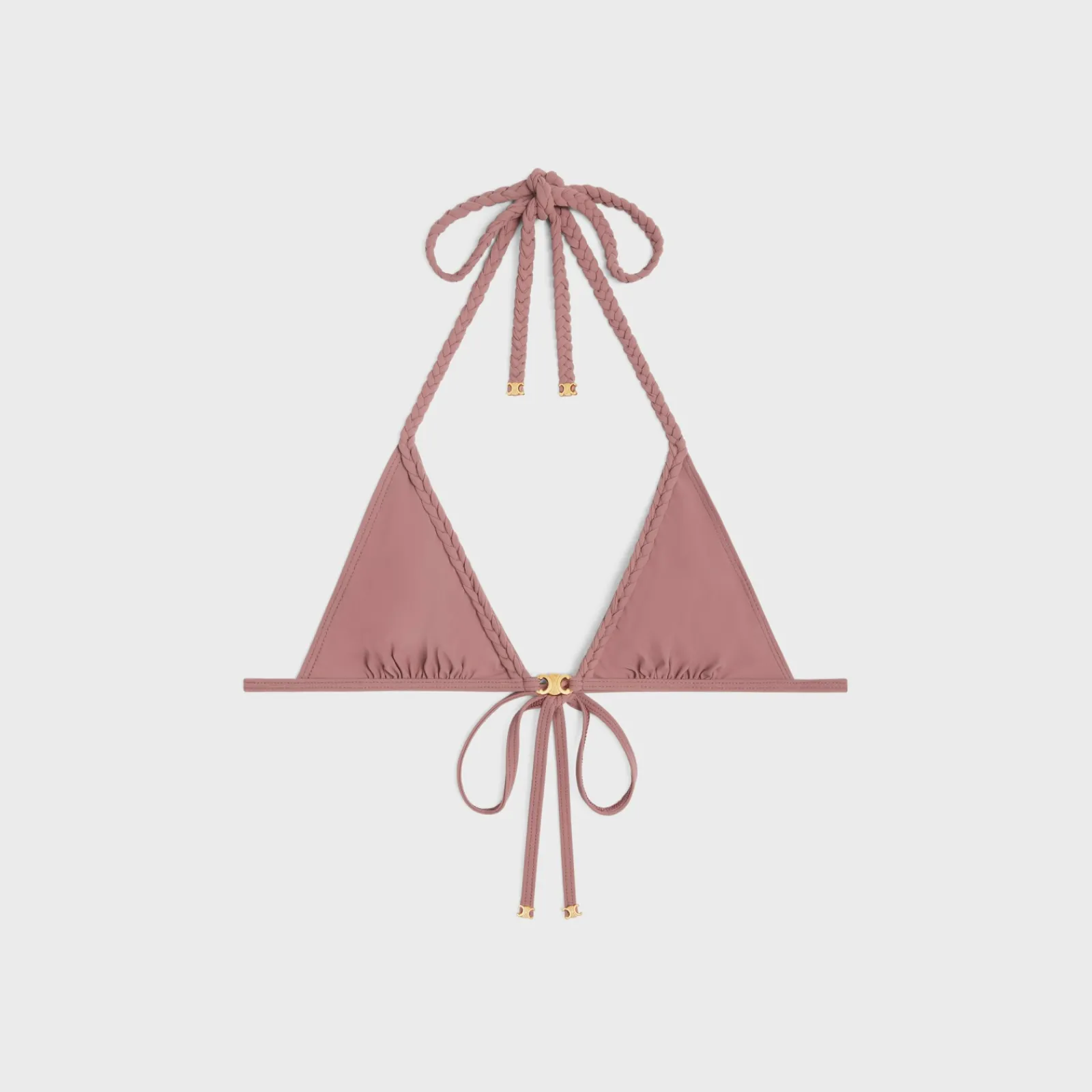 Online triomphe triangle top in matte jersey Women Swimwear And Lingerie
