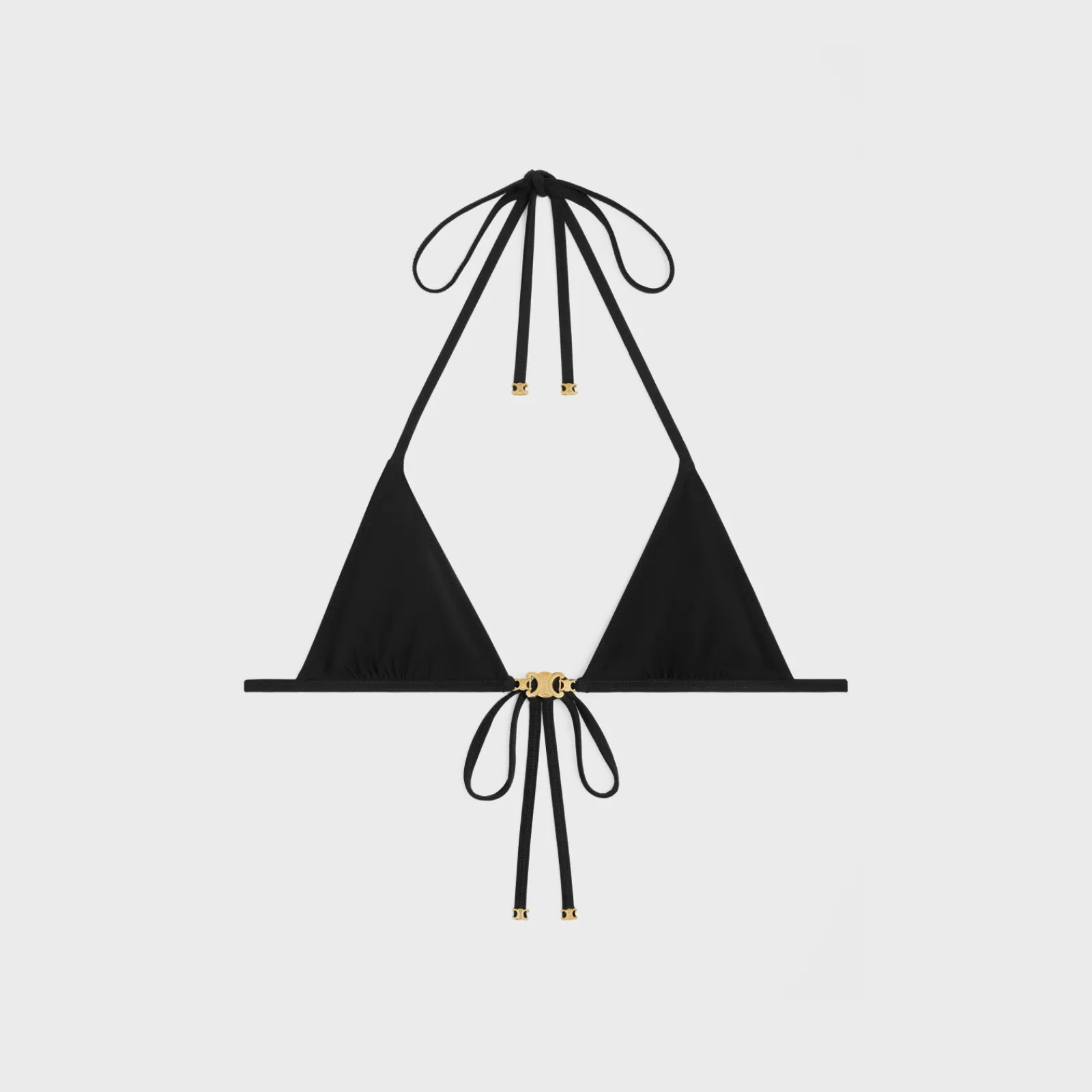 Best triomphe triangle top in matte jersey Women Swimwear And Lingerie