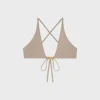 Clearance triomphe triangle top in matte jersey Women Swimwear And Lingerie
