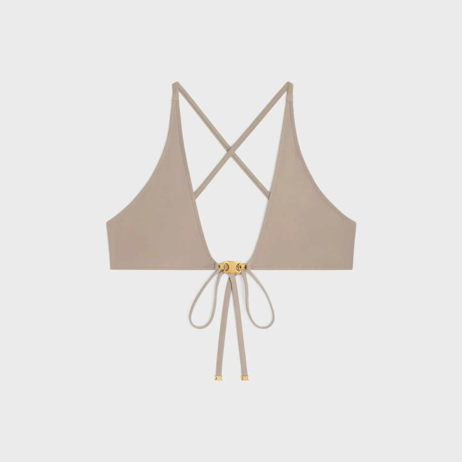 Clearance triomphe triangle top in matte jersey Women Swimwear And Lingerie