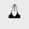 Sale triomphe triangle top in matte jersey Women Swimwear And Lingerie