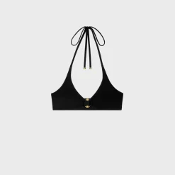 Sale triomphe triangle top in matte jersey Women Swimwear And Lingerie