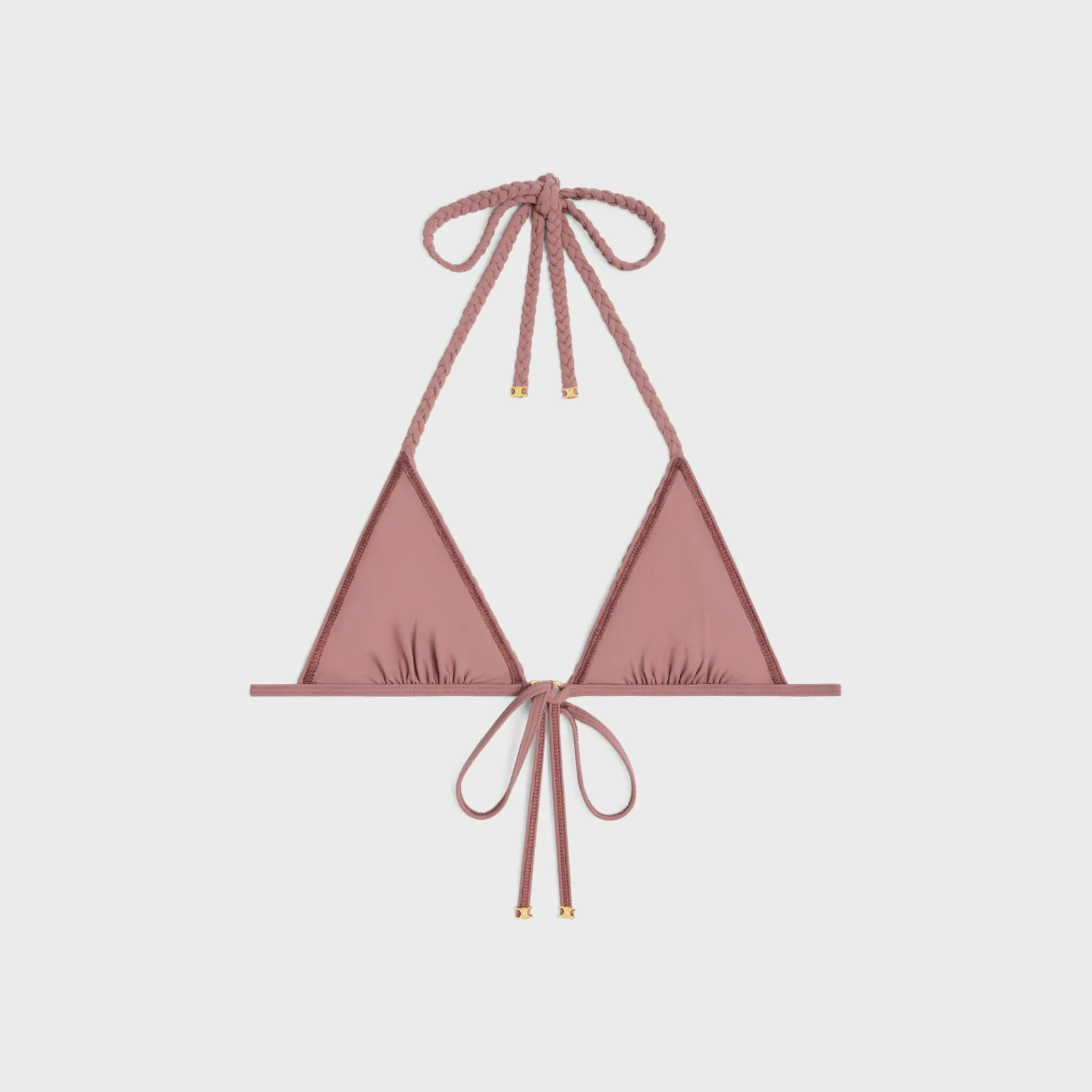 Online triomphe triangle top in matte jersey Women Swimwear And Lingerie