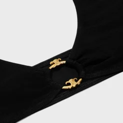 Sale triomphe triangle top in matte jersey Women Swimwear And Lingerie