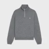 Sale triomphe trucker sweater in wool and cashmere Knitwear