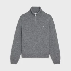 Sale triomphe trucker sweater in wool and cashmere Knitwear
