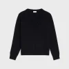 Sale TRIOMPHE V-NECK SWEATER IN HERITAGE CASHMERE Women Knitwear
