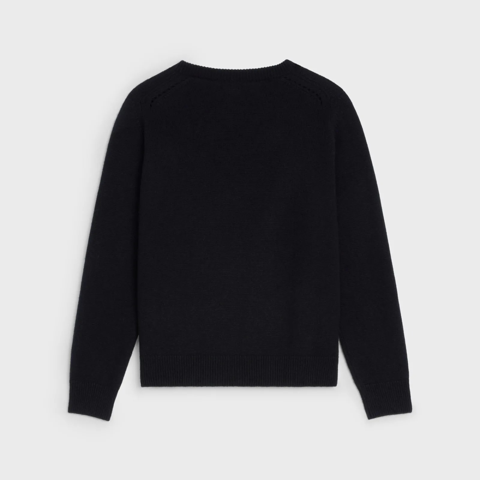 Sale TRIOMPHE V-NECK SWEATER IN HERITAGE CASHMERE Women Knitwear