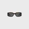 Best Triomphe XL 01 Sunglasses in Acetate Women Triomphe | Categories·Square