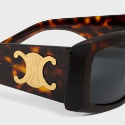 Best Triomphe XL 01 Sunglasses in Acetate Women Triomphe | Categories·Square