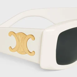 New Triomphe XL 01 Sunglasses in Acetate Women Triomphe | Categories·Square