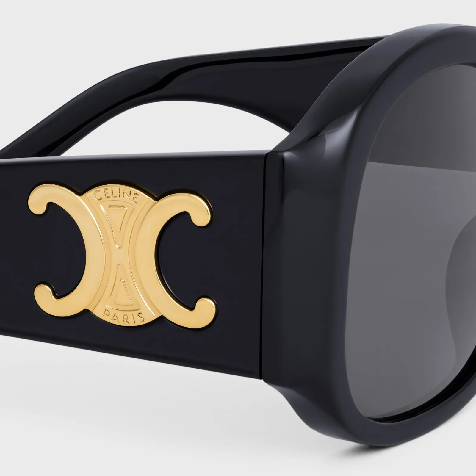 New Triomphe XL 02 Sunglasses in Acetate Women Triomphe | Categories·Round