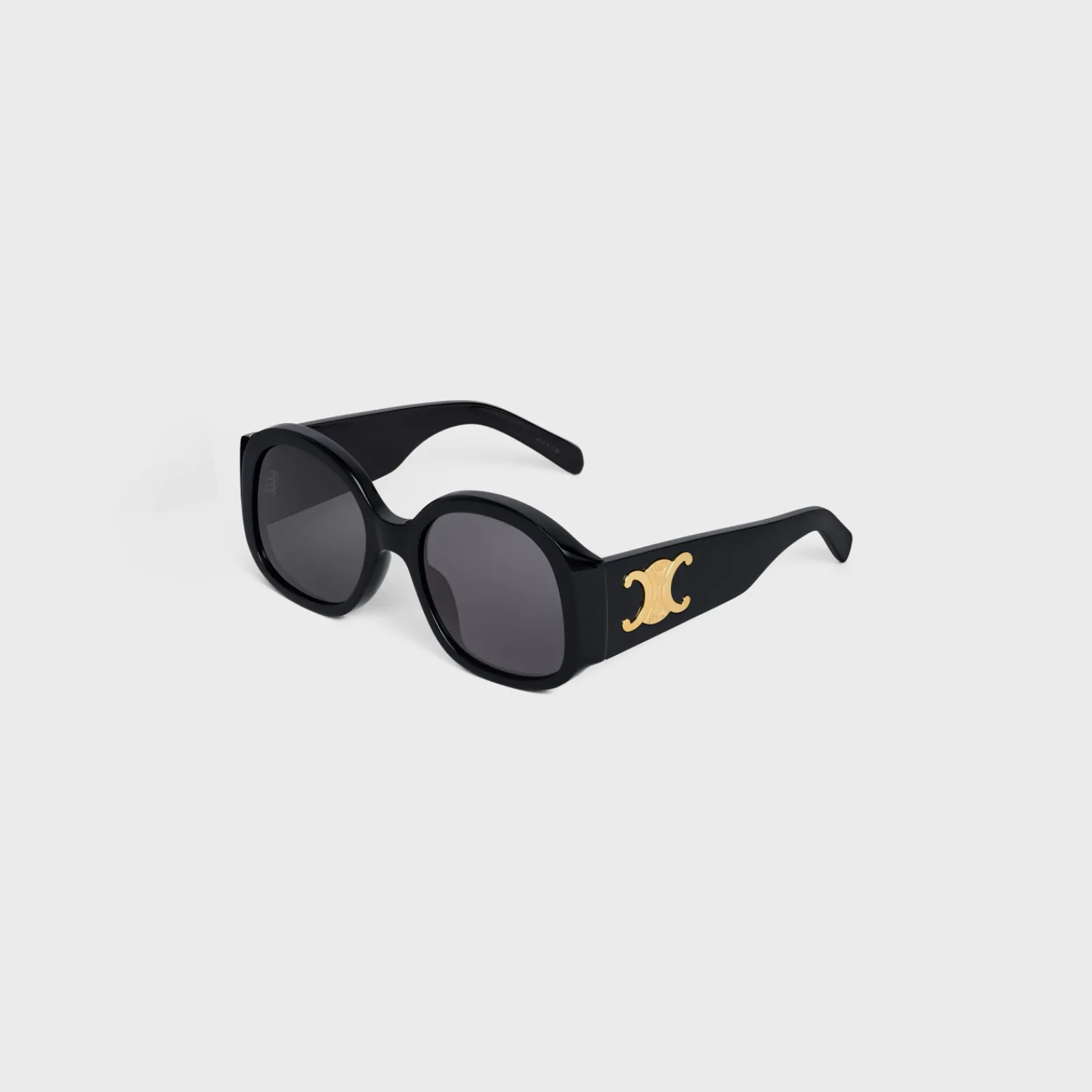 New Triomphe XL 02 Sunglasses in Acetate Women Triomphe | Categories·Round