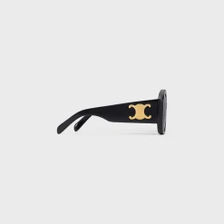 New Triomphe XL 02 Sunglasses in Acetate Women Triomphe | Categories·Round