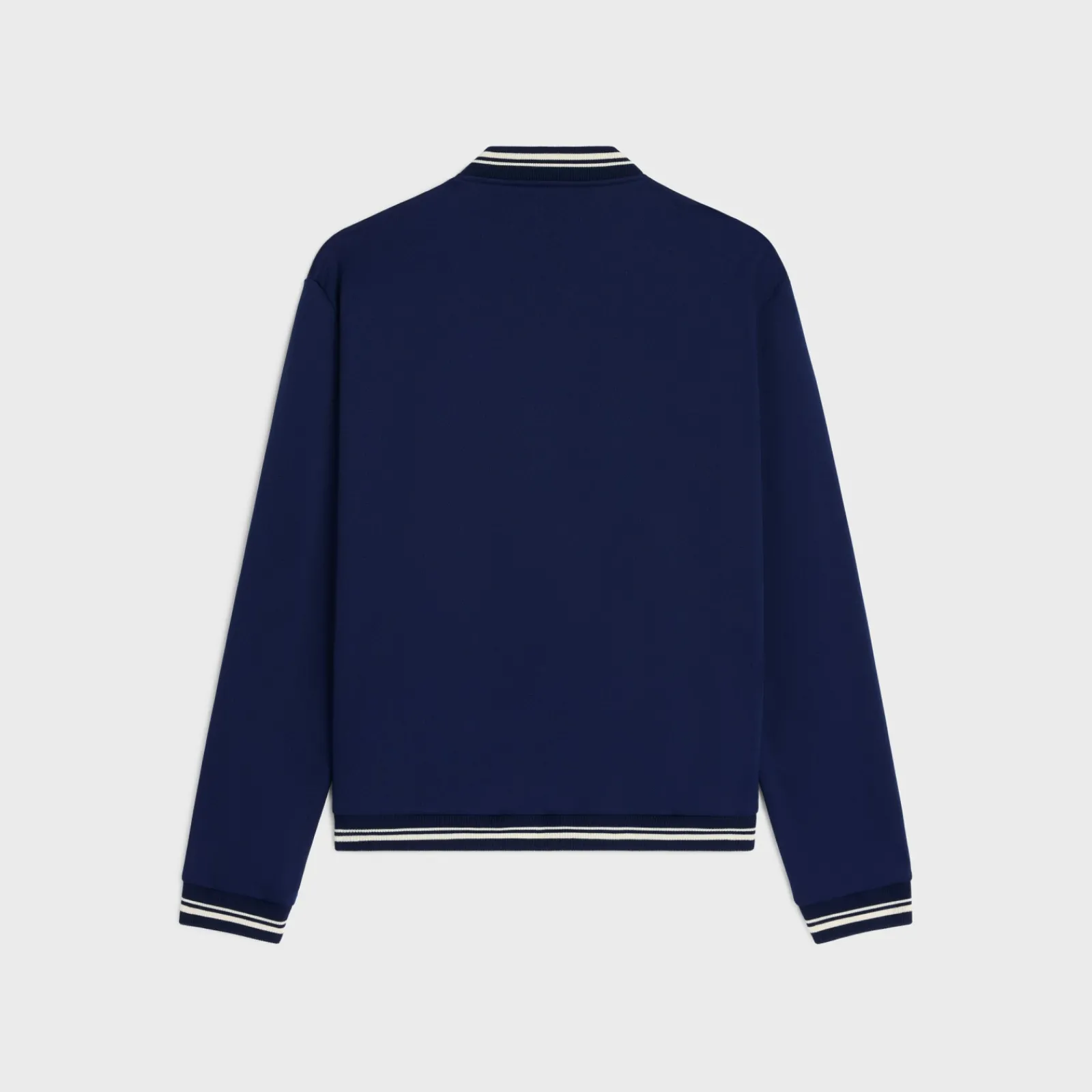 Clearance triomphe zipped teddy jacket in double-face jersey T-Shirts And Sweatshirts | Coats & Blousons